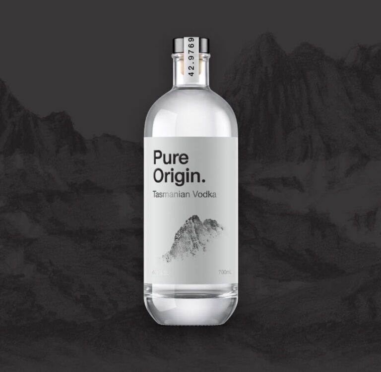 Tasmanian Vodka Pure Origin