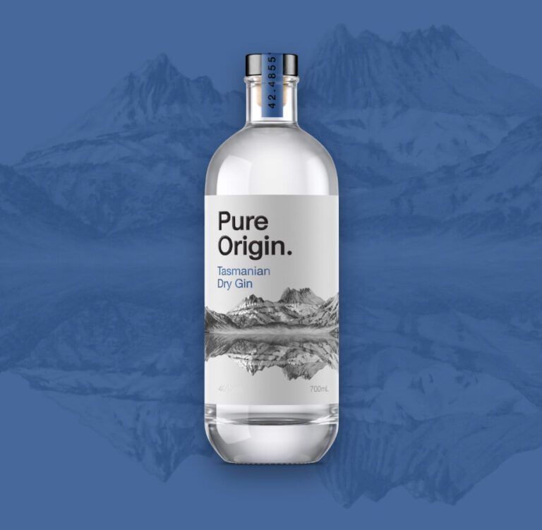 Tasmanian Gin Pure Origin